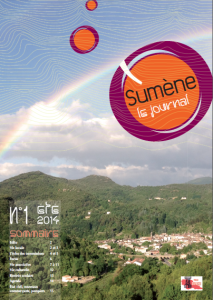 Couv Sumène le journal n°1